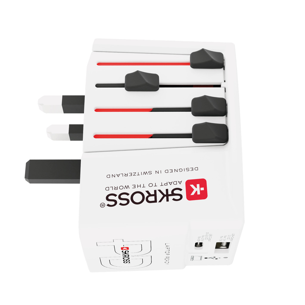 Miniature 7 pour SKROSS Adaptateur de voyage universel MUV 65W PD avec USB