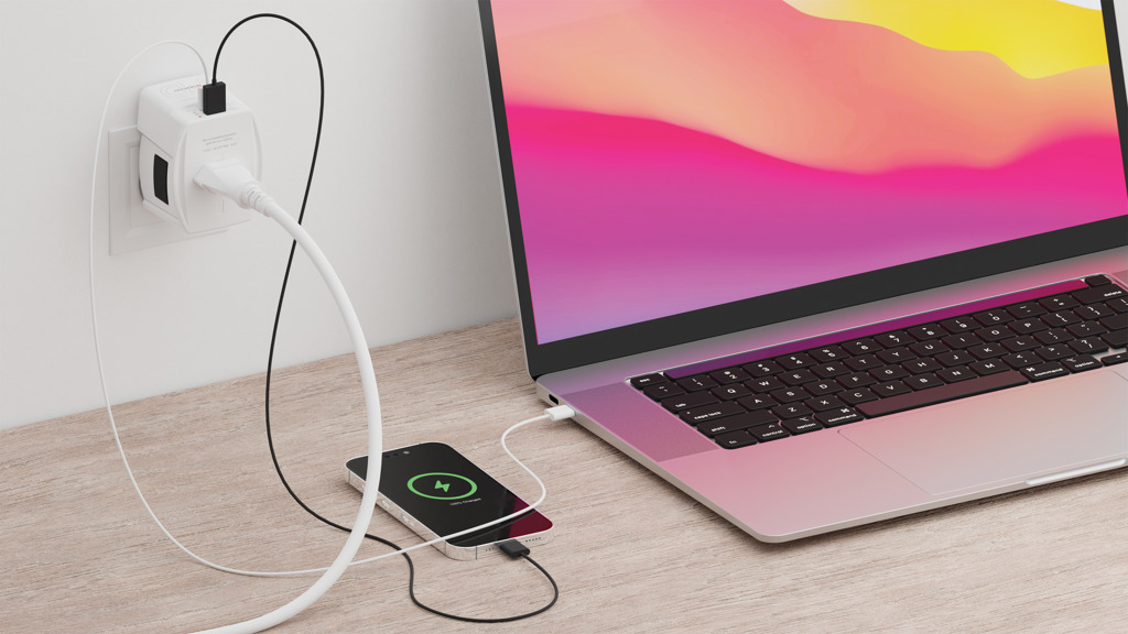 Miniature 8 pour SKROSS Adaptateur de voyage universel MUV 65W PD avec USB
