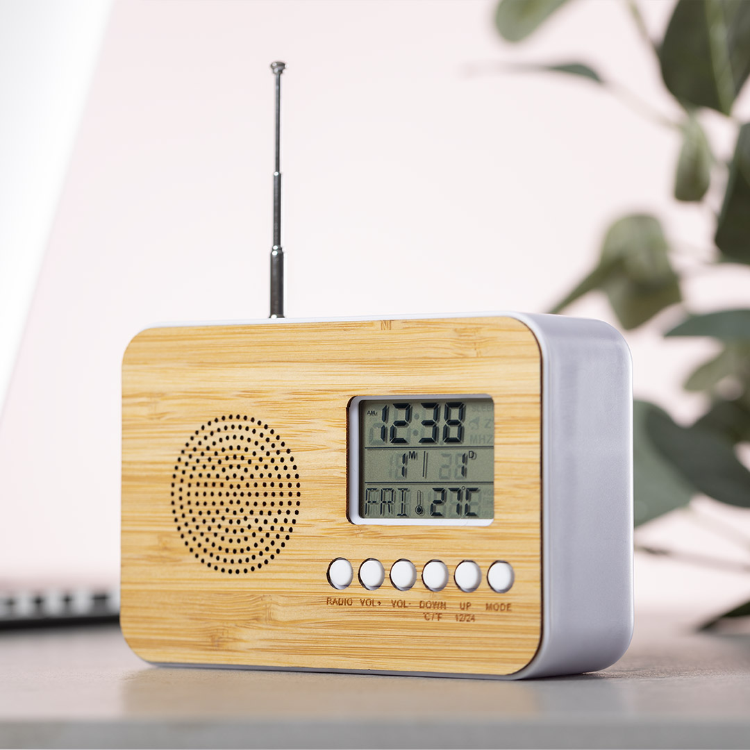 Miniature 4 pour Horloge Radio Liho - personnalisable