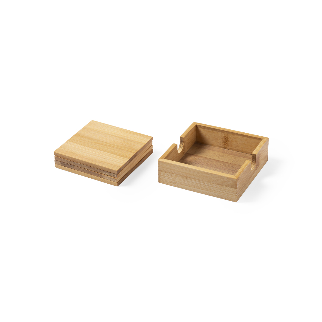 Miniature 2 pour Set Sous-Verre Juquwefo - personnalisable