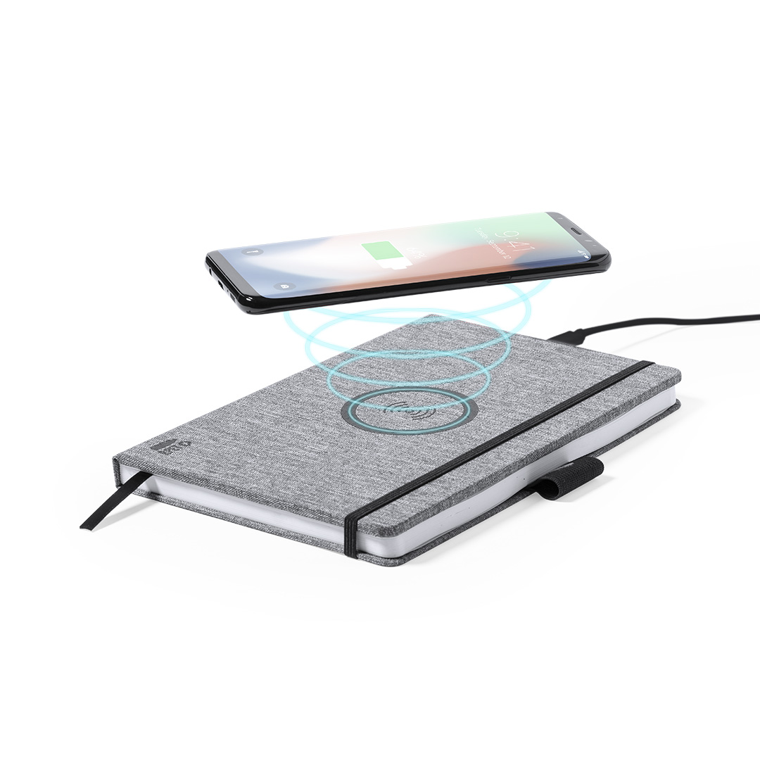 Miniature 3 pour Bloc Notes Chargeur Vikixu - personnalisable