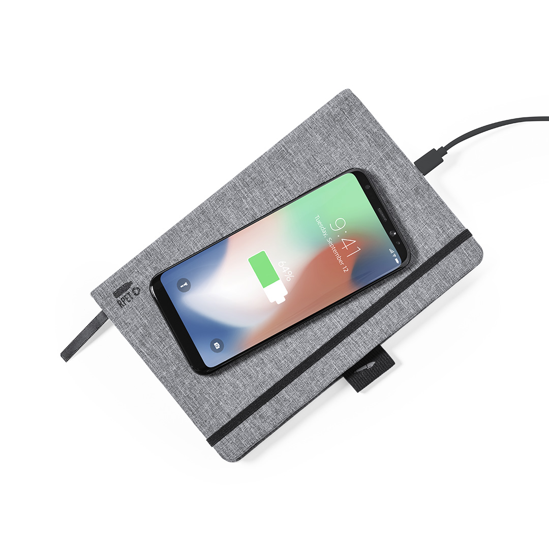 Miniature 4 pour Bloc Notes Chargeur Vikixu - personnalisable