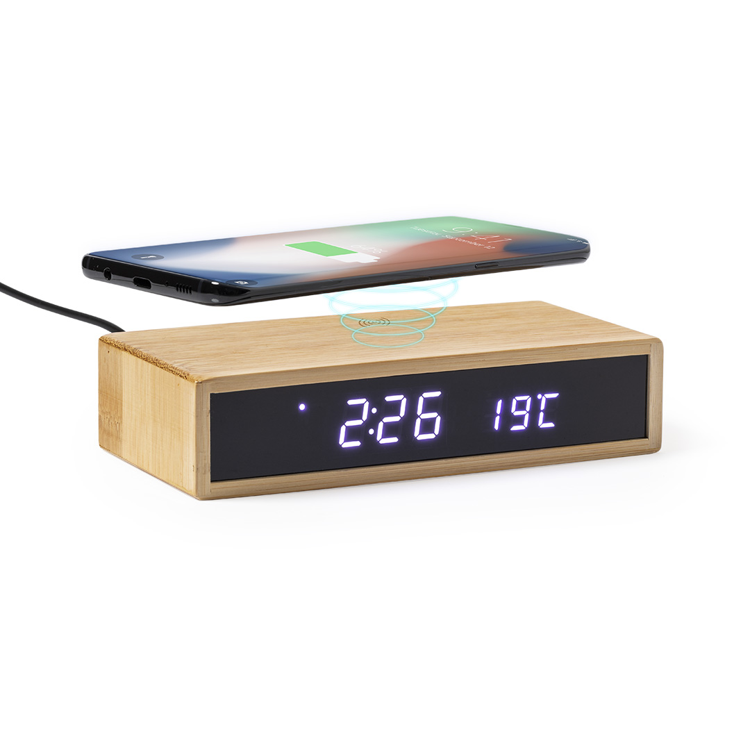 Miniature 4 pour Horloge Multifonction Fina - personnalisable