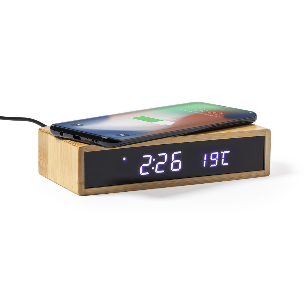Miniature 7 pour Horloge Multifonction Fina - personnalisable