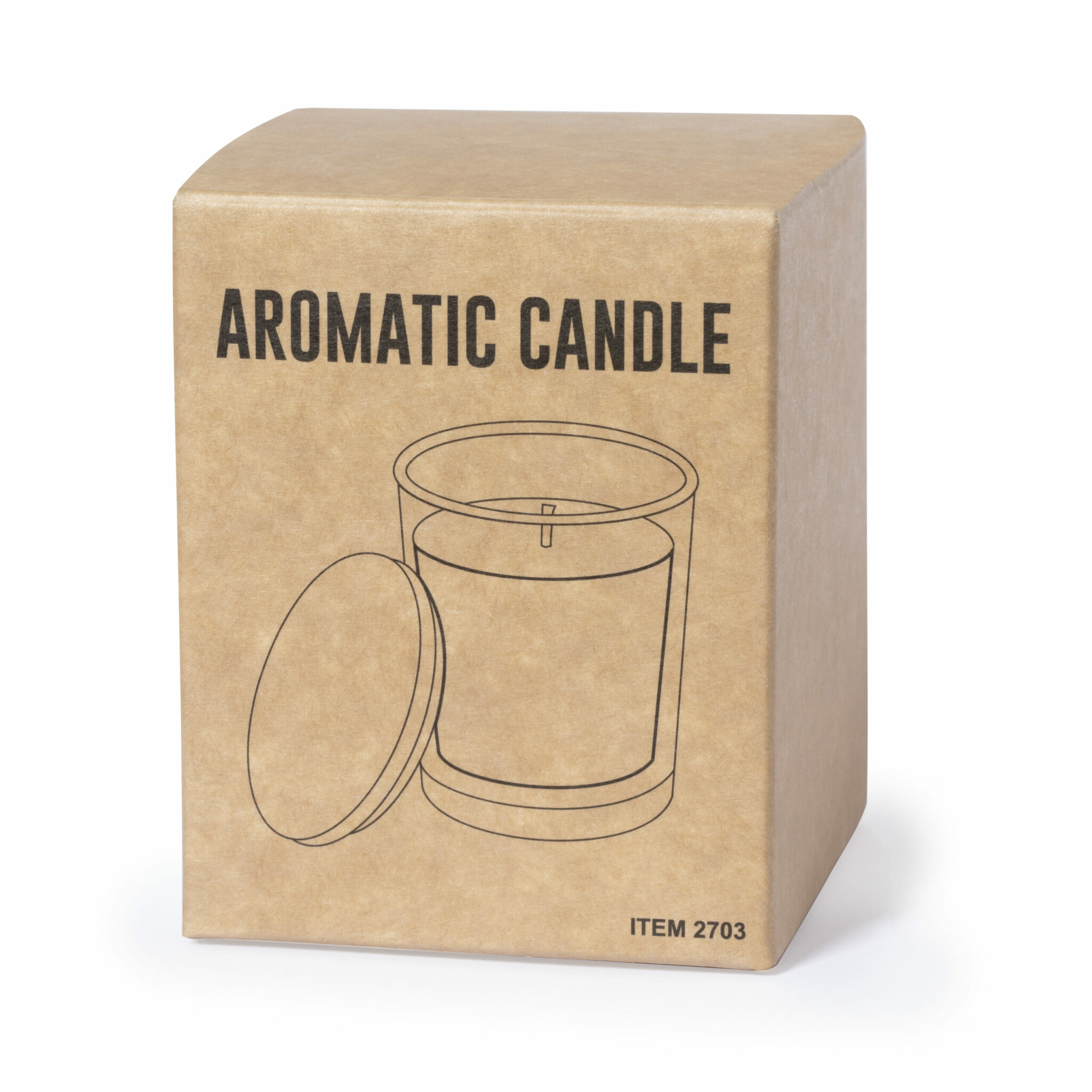 Miniature 5 pour Bougie Aromatique Hoxe - personnalisable