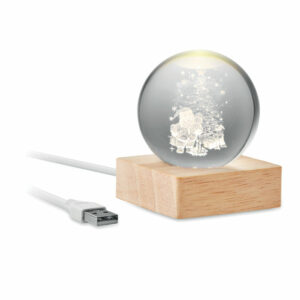 Visuel Santa light