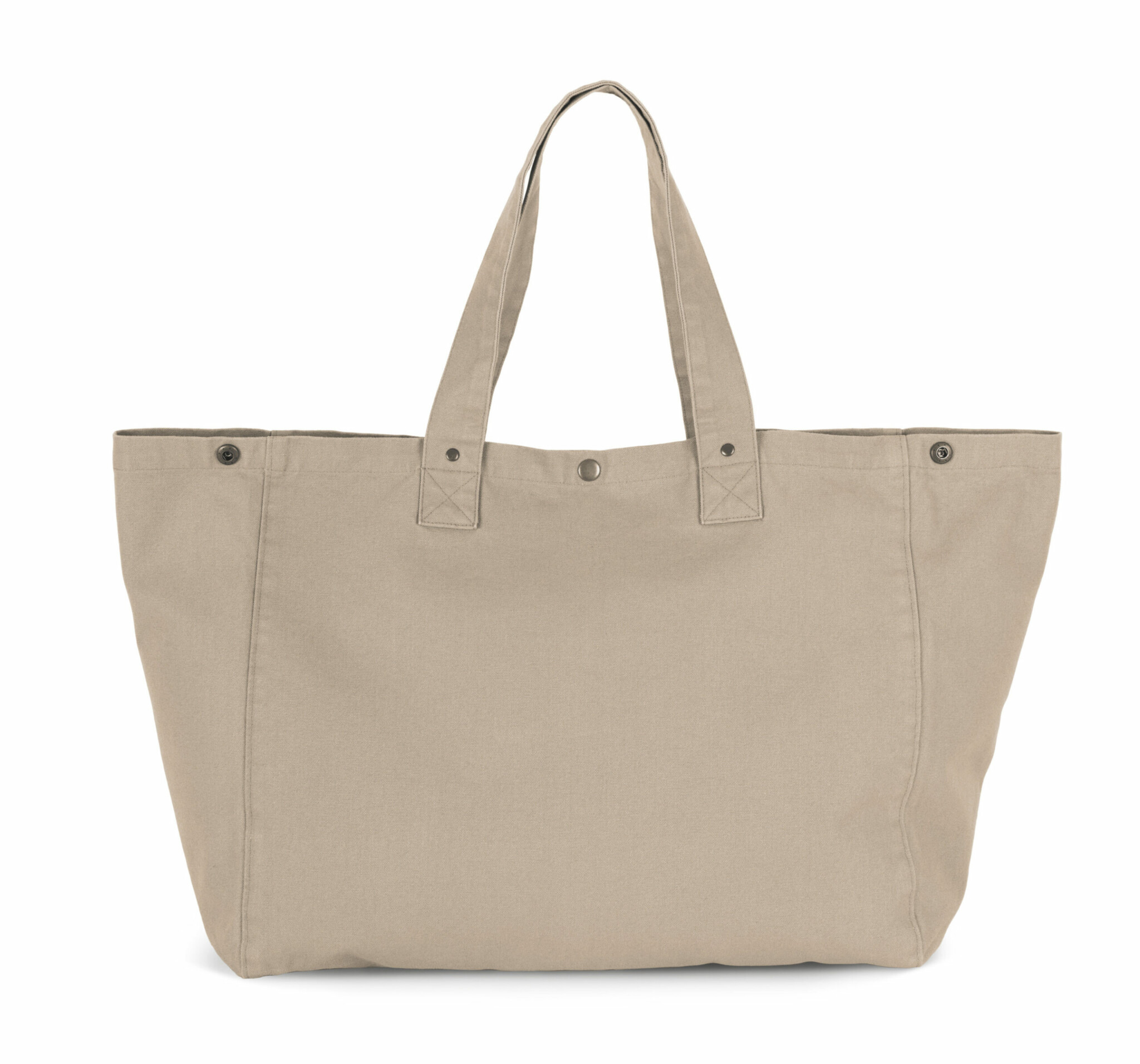 Miniature 6 pour Sac de shopping en coton délavé