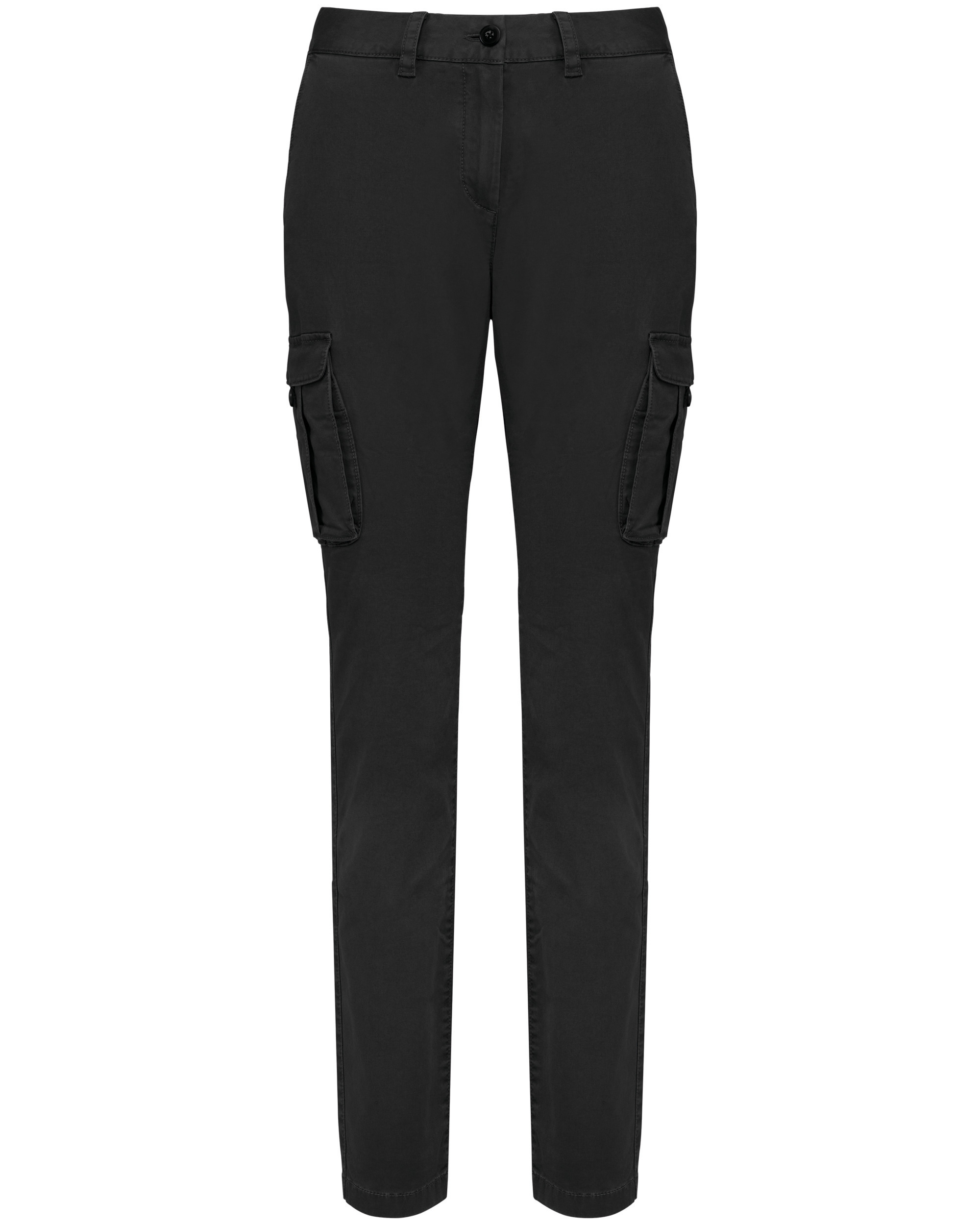 Miniature 11 pour Pantalon cargo écoresponsable délavé femme