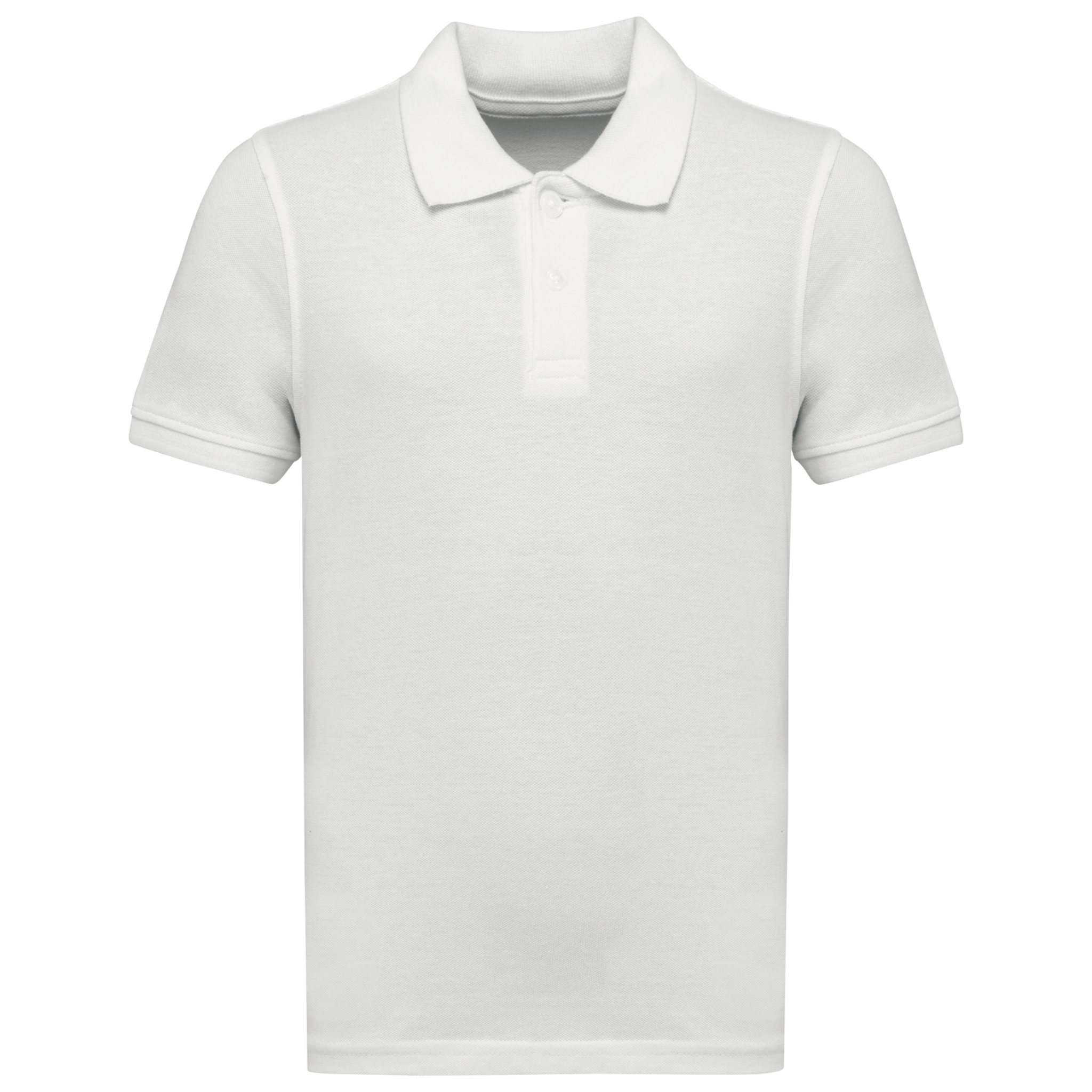 Miniature 17 pour Polo piqué Bio180 enfant
