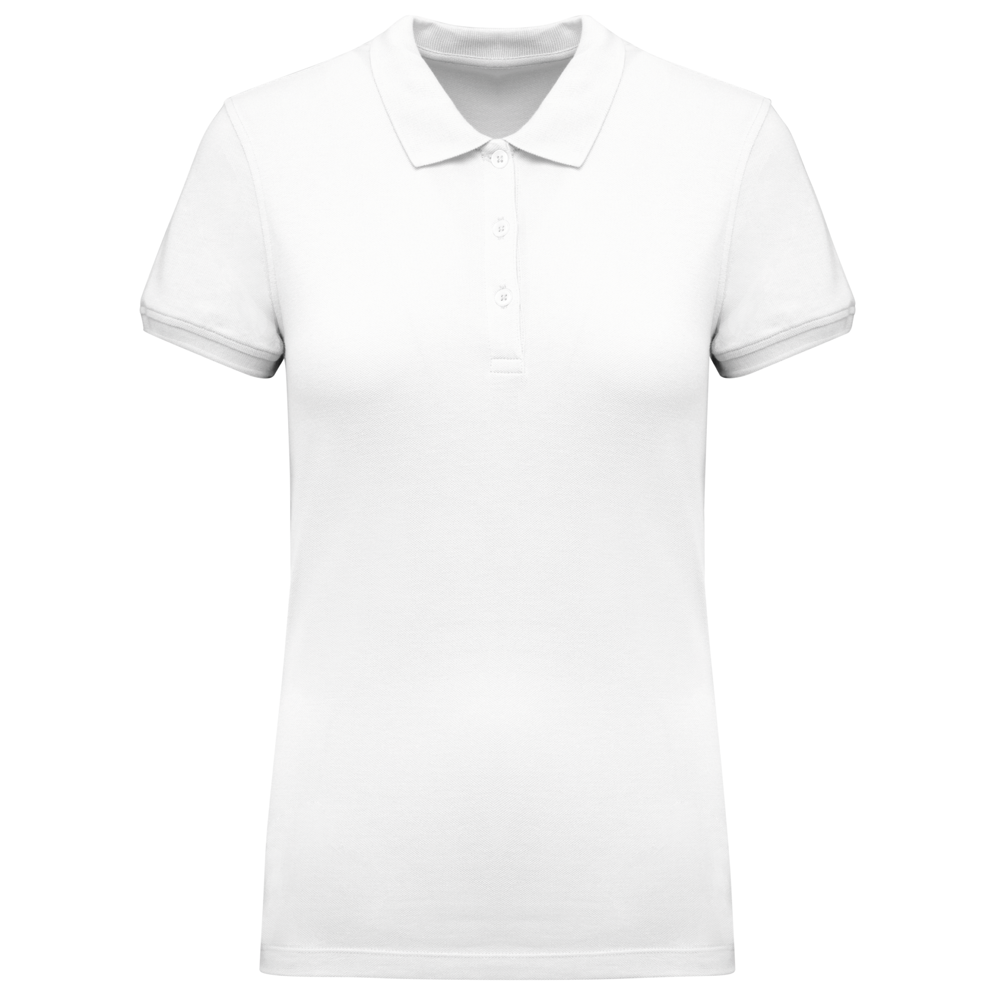 Miniature 8 pour Polo piqué manches courtes femme