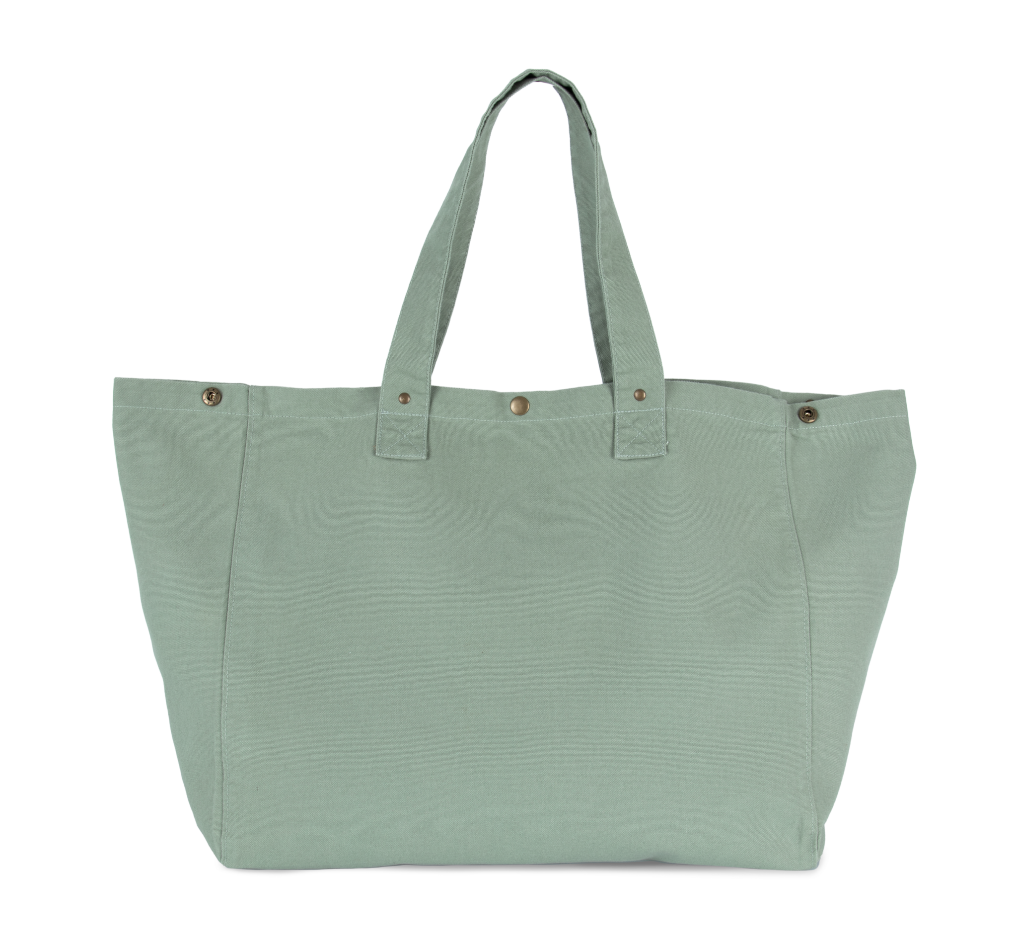 Miniature 14 pour Sac de shopping en coton délavé
