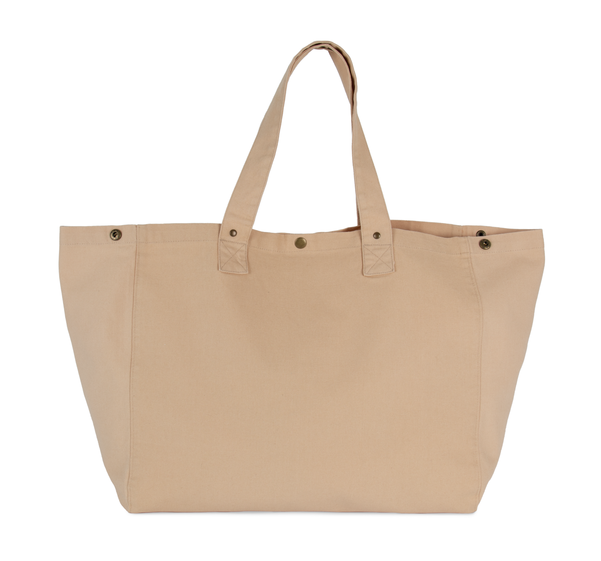 Miniature 12 pour Sac de shopping en coton délavé