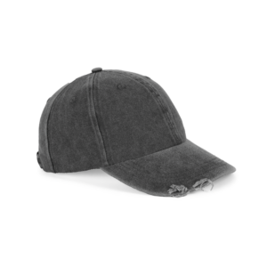 Visuel Casquette vintage effet déchiré - 6 panneaux