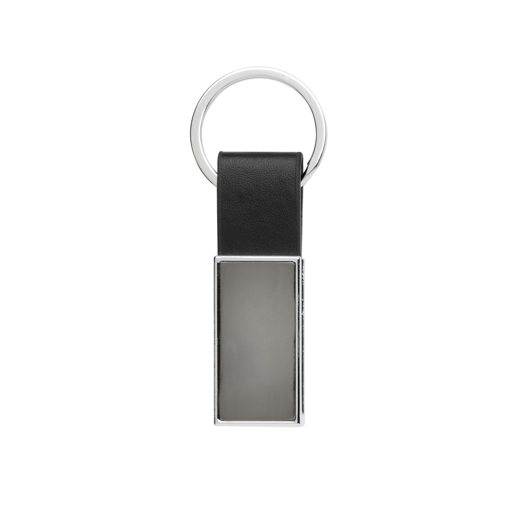 Miniature 2 pour Porte-clés luxe en PU et alliage de zinc recyclé RCS