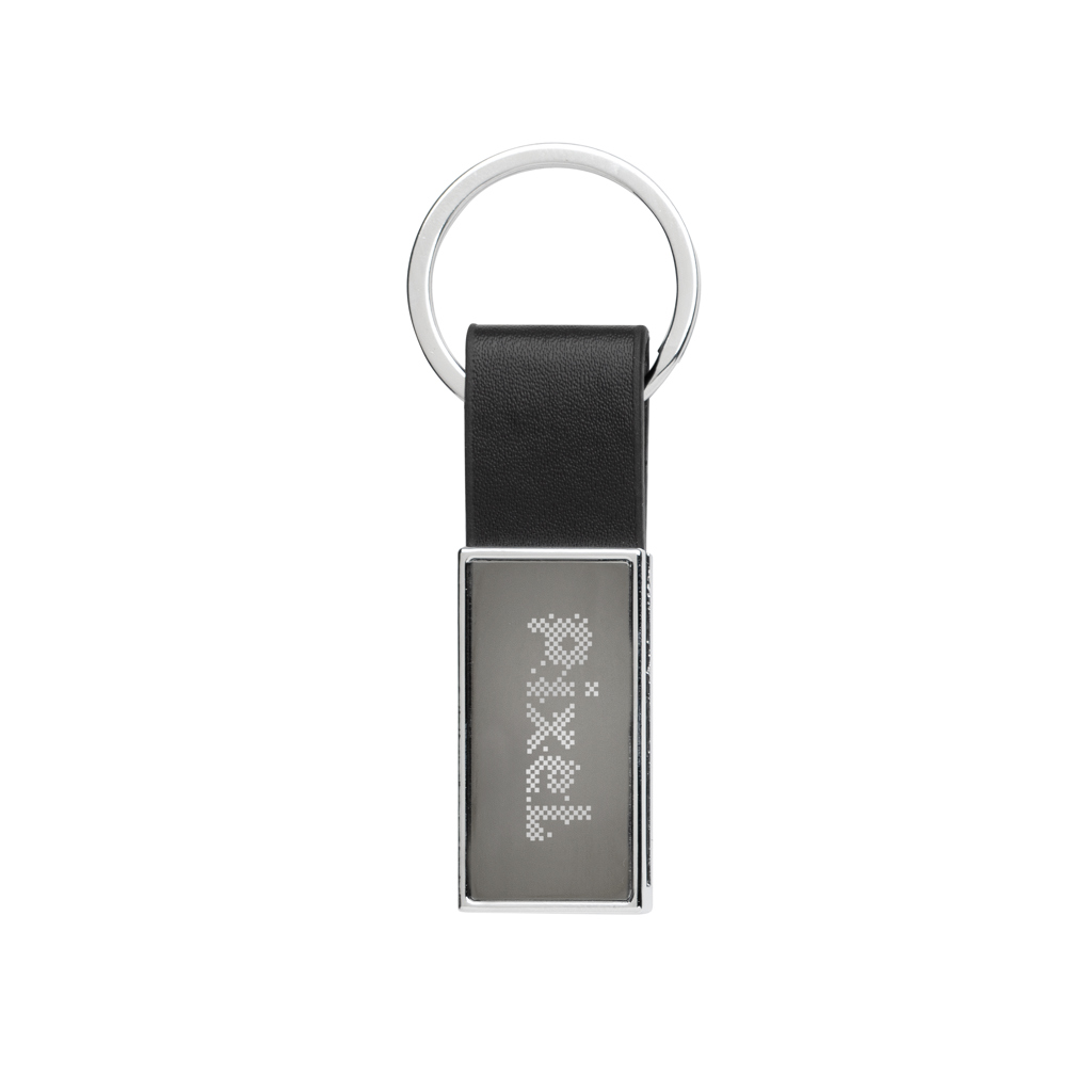 Miniature 6 pour Porte-clés luxe en PU et alliage de zinc recyclé RCS