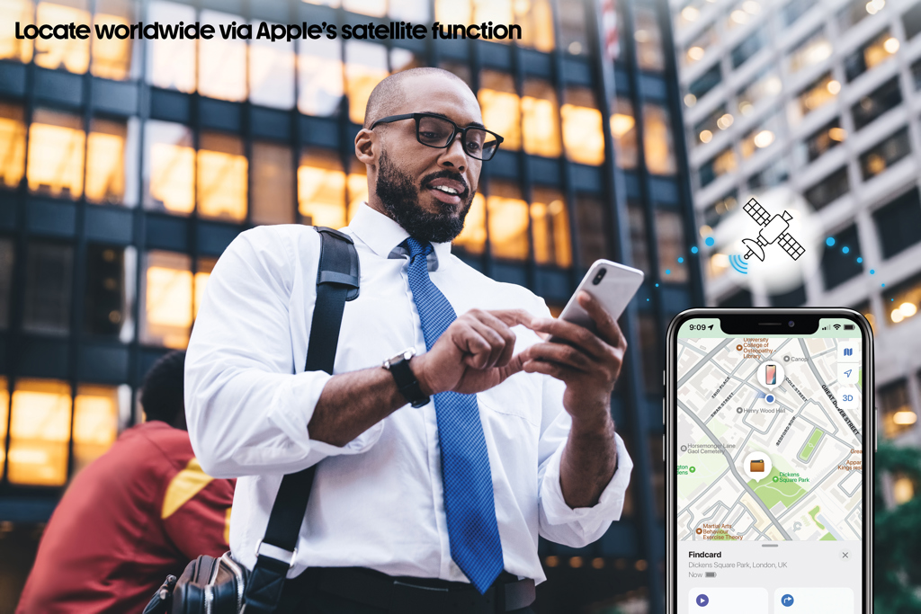 Miniature 11 pour Carte de géolocalisation en plastique RCS Findcard
