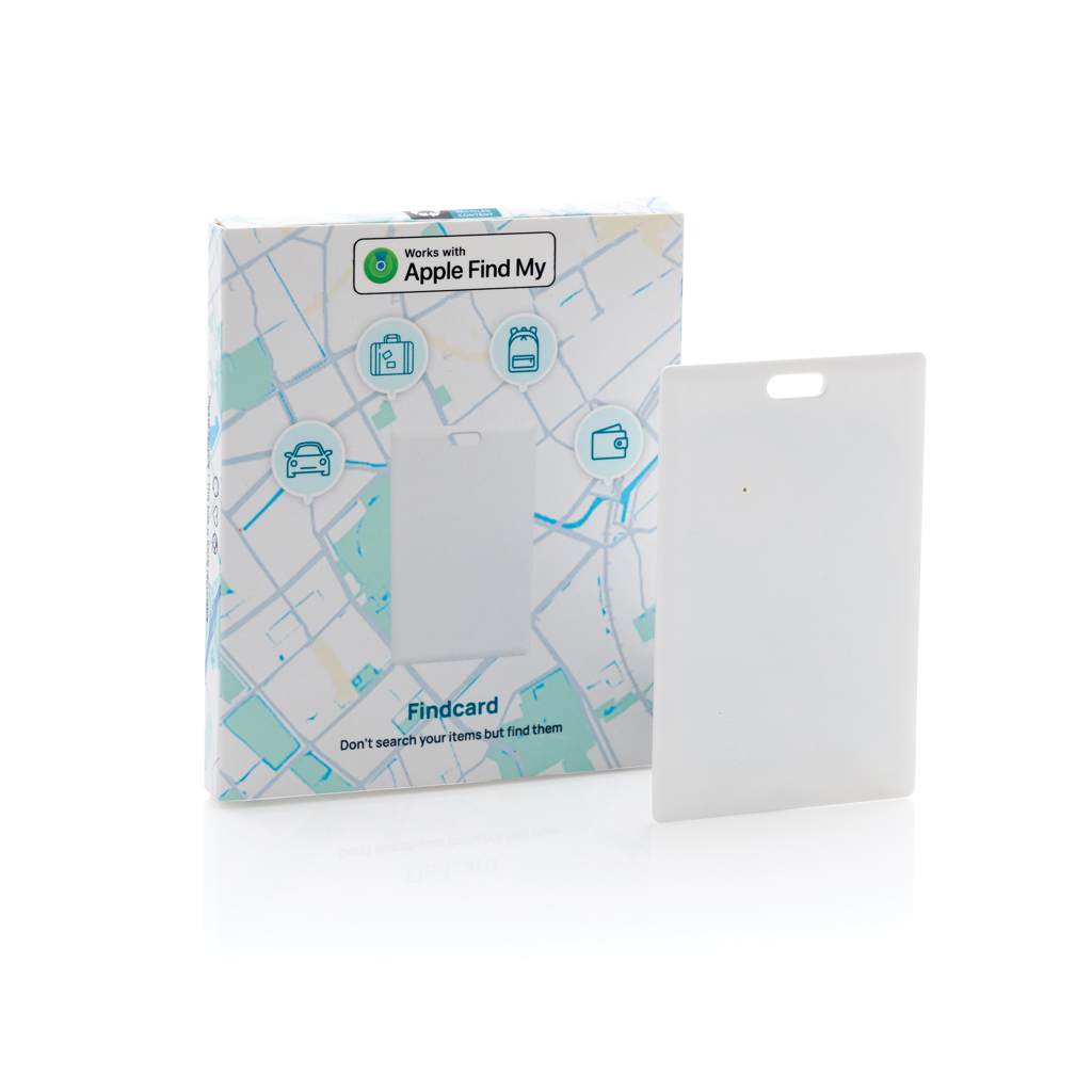 Miniature 14 pour Carte de géolocalisation en plastique RCS Findcard