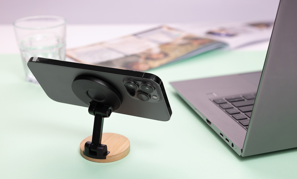 Miniature 12 pour Support téléphone en plastique RCS et bambou Magmount
