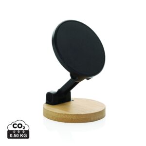 Visuel Support téléphone en plastique RCS et bambou Magmount