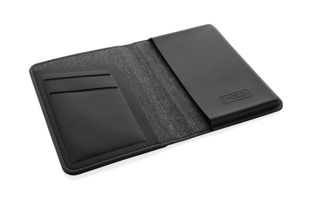 Miniature 2 pour Porte-passeport en RCS avec géolocalisation Trackmate
