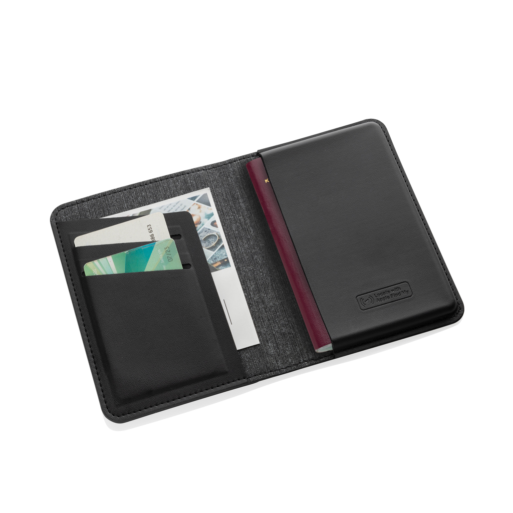 Miniature 3 pour Porte-passeport en RCS avec géolocalisation Trackmate