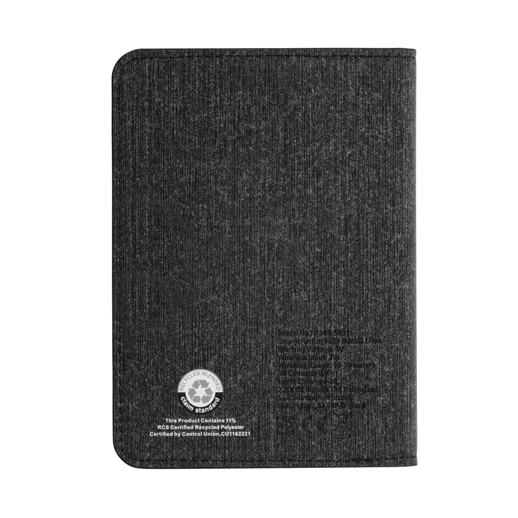 Miniature 6 pour Porte-passeport en RCS avec géolocalisation Trackmate