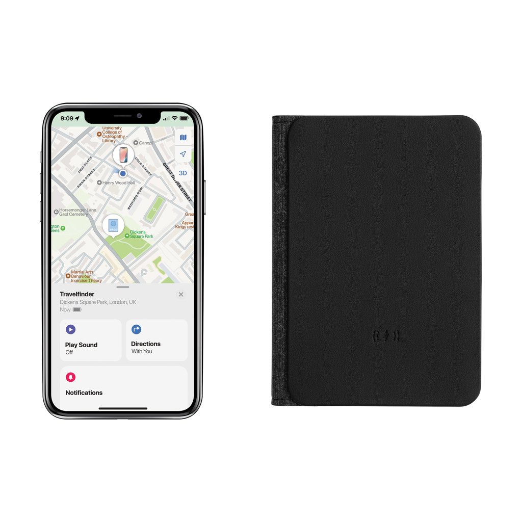 Miniature 7 pour Porte-passeport en RCS avec géolocalisation Trackmate
