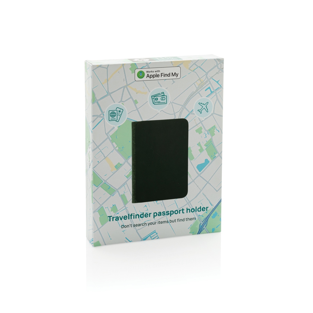 Miniature 16 pour Porte-passeport en RCS avec géolocalisation Trackmate