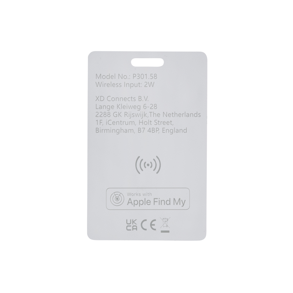 Miniature 4 pour Carte de géolocalisation rechargeable en ABS RCS Findit