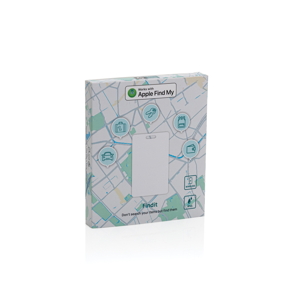 Miniature 28 pour Carte de géolocalisation rechargeable en ABS RCS Findit