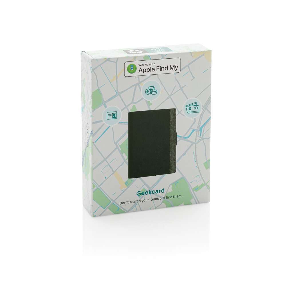 Miniature 17 pour Porte cartes avec géolocalisation en polyester RCS Seekcard