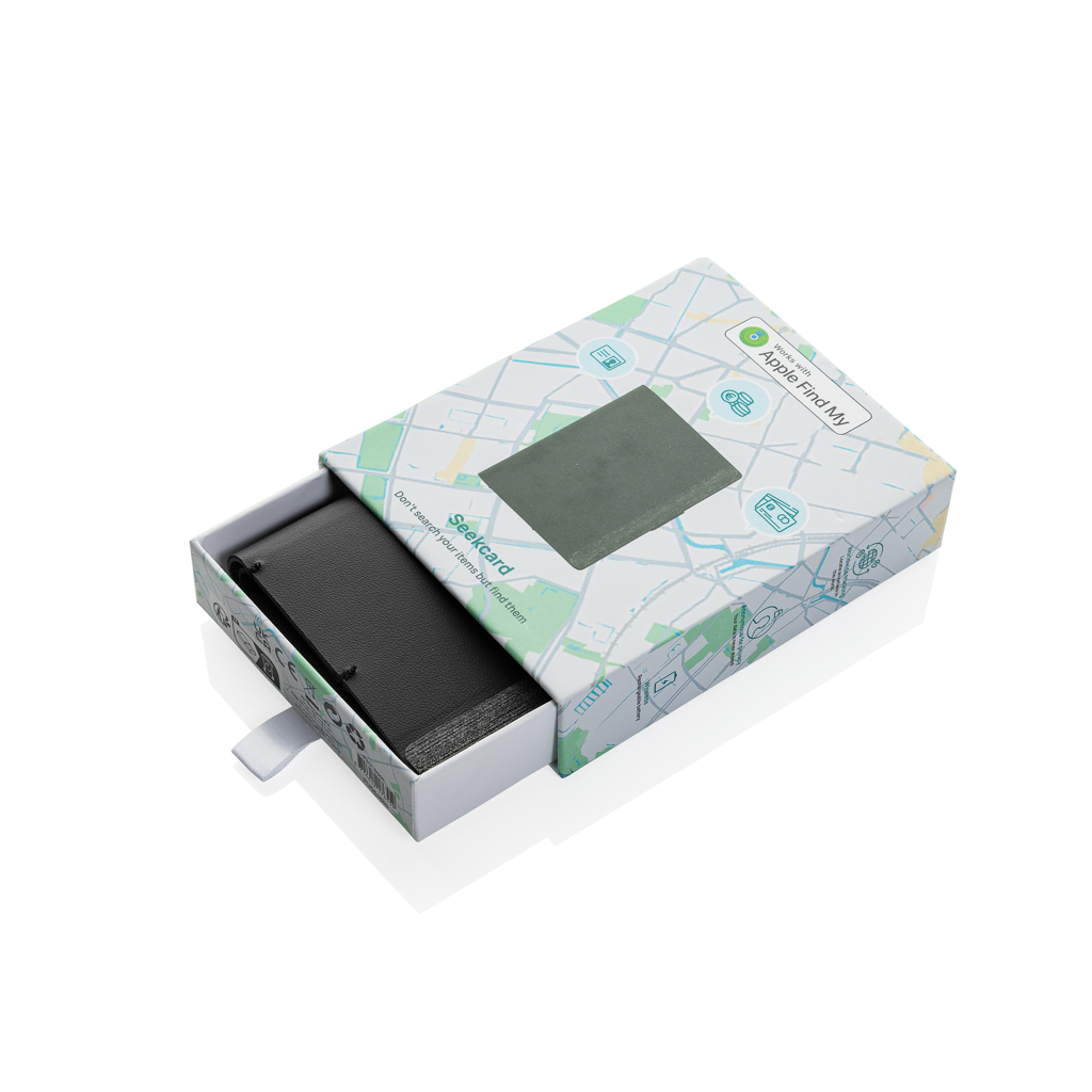 Miniature 18 pour Porte cartes avec géolocalisation en polyester RCS Seekcard