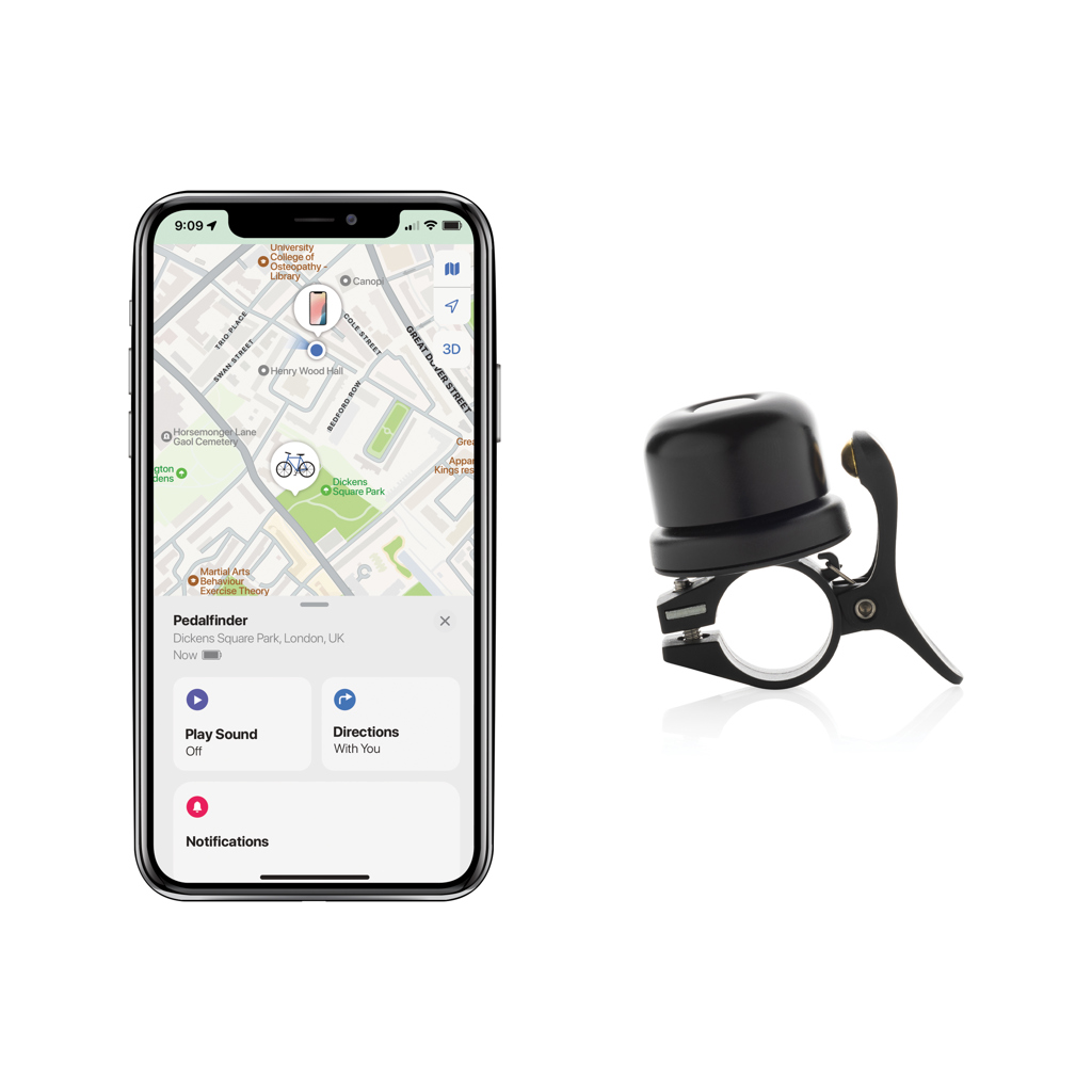 Miniature 7 pour Sonnette de vélo avec géolocalisation Pedalfinder