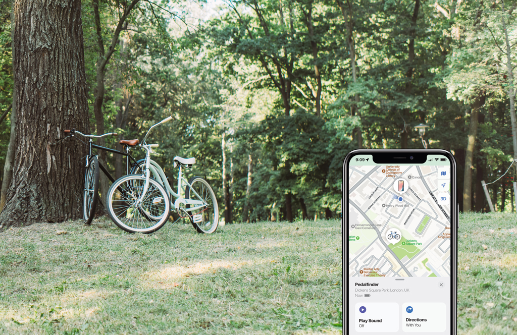 Miniature 13 pour Sonnette de vélo avec géolocalisation Pedalfinder
