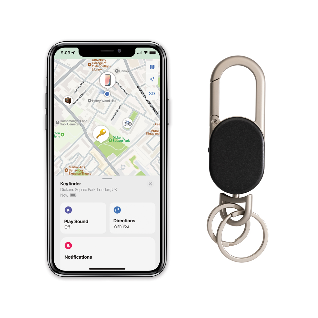 Miniature 8 pour Porte-clés avec géolocalisation et USB C Keyfinder