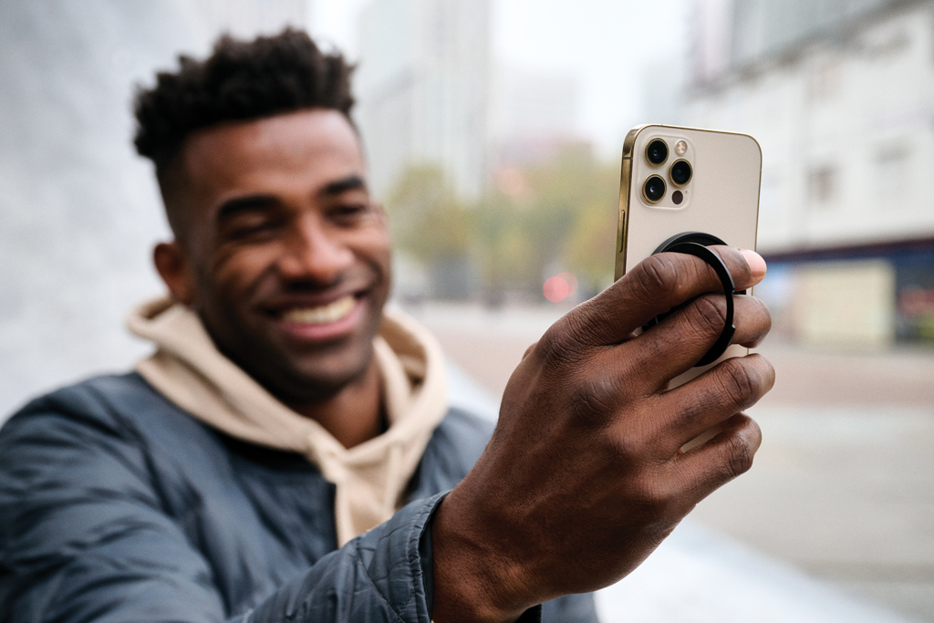 Miniature 10 pour Porte téléphone avec aimant en plastique RCS Terra