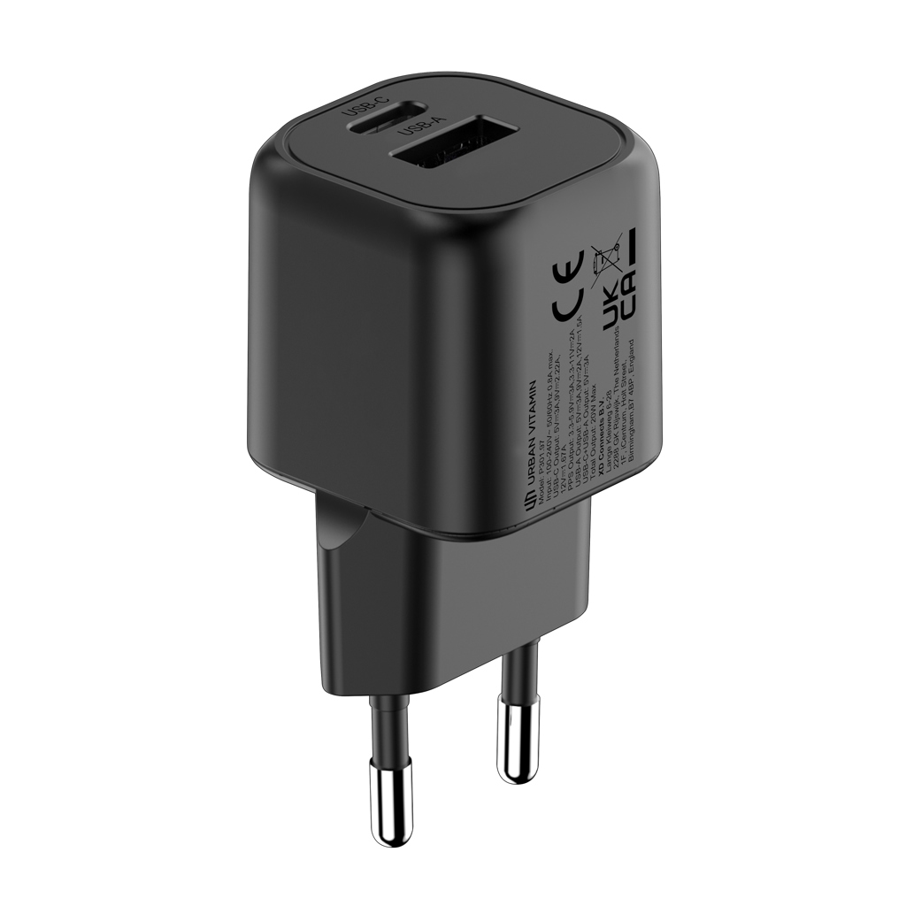 Miniature 5 pour Chargeur 20W GaN en plastique RCS Urban Vitamin Monterey