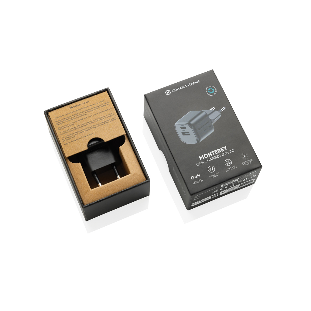 Miniature 15 pour Chargeur 20W GaN en plastique RCS Urban Vitamin Monterey