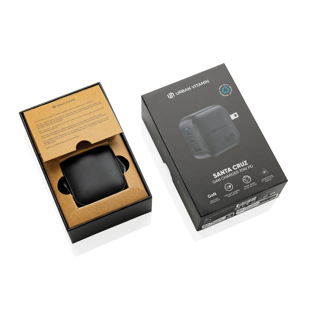Miniature 18 pour Chargeur 70W GaN en plastique RCS Urban Vitamin Santa Cruz