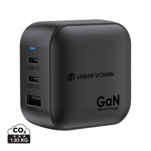 Visuel Chargeur 70W GaN en plastique RCS Urban Vitamin Santa Cruz