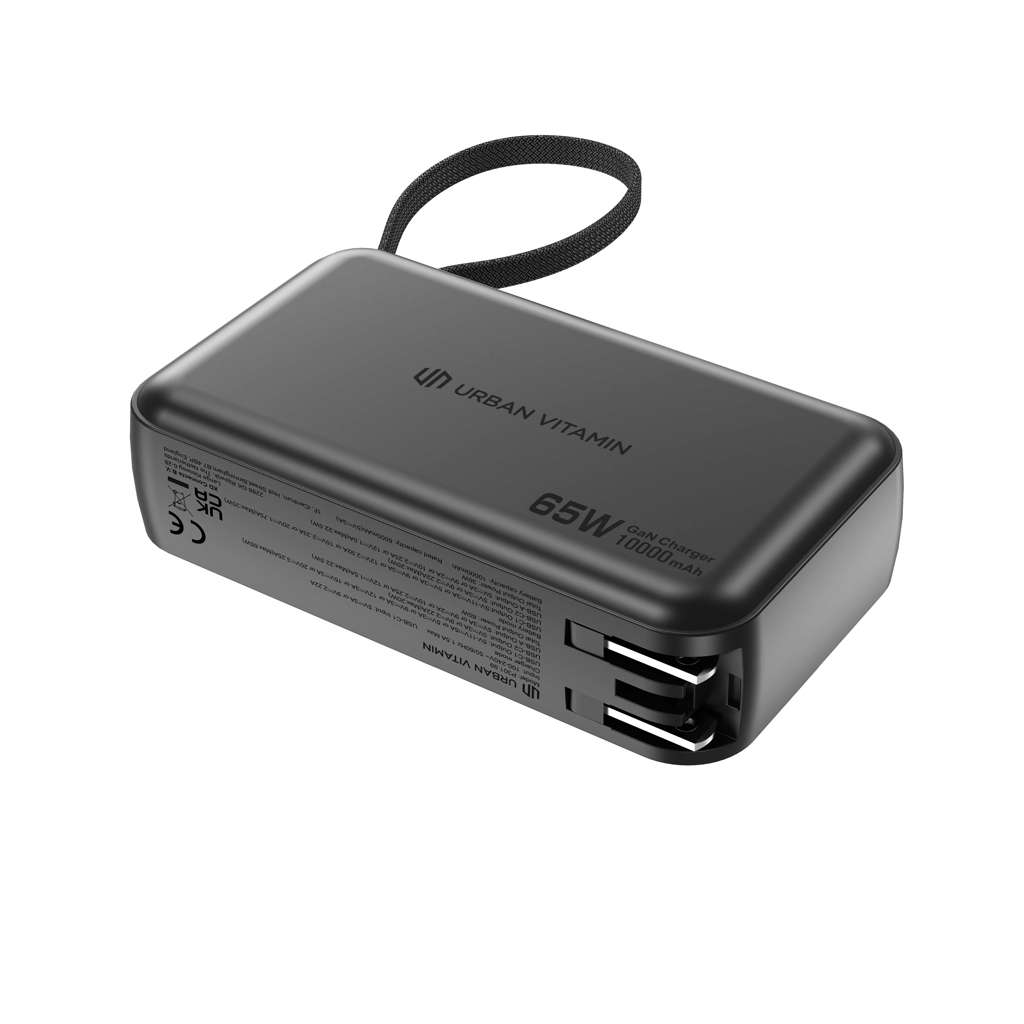 Miniature 12 pour Chargeur hybride GaN 65W en PC RCS Urban Vitamin Eureka