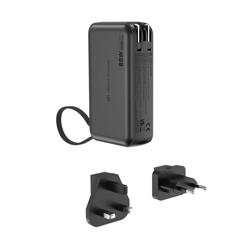 Miniature 14 pour Chargeur hybride GaN 65W en PC RCS Urban Vitamin Eureka