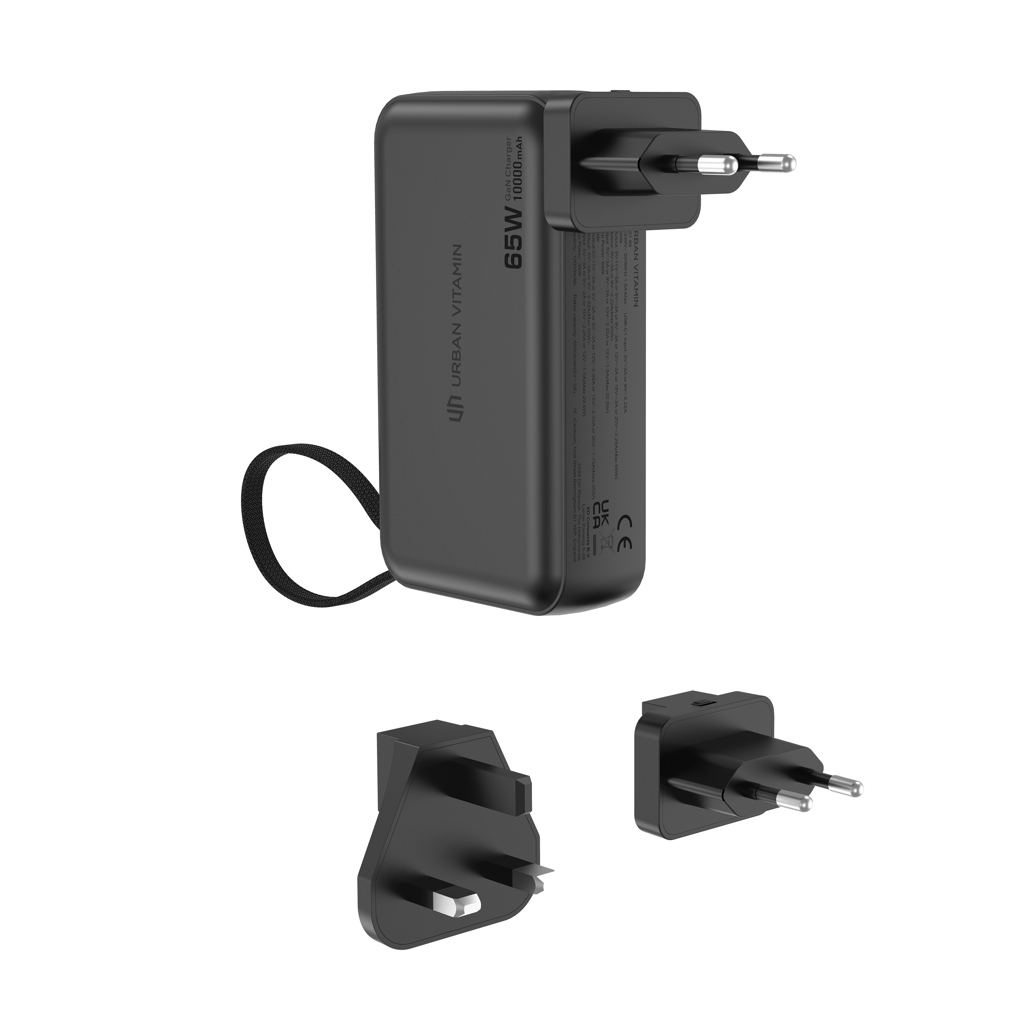 Miniature 15 pour Chargeur hybride GaN 65W en PC RCS Urban Vitamin Eureka