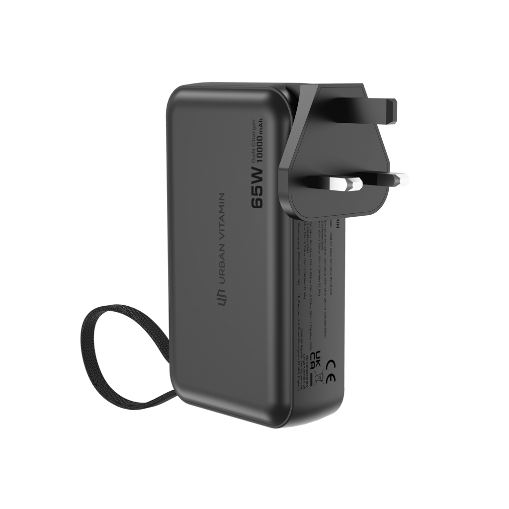 Miniature 4 pour Chargeur hybride GaN 65W en PC RCS Urban Vitamin Eureka