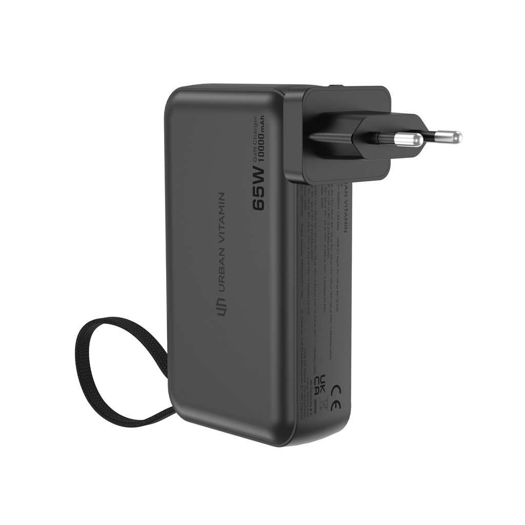 Miniature 5 pour Chargeur hybride GaN 65W en PC RCS Urban Vitamin Eureka