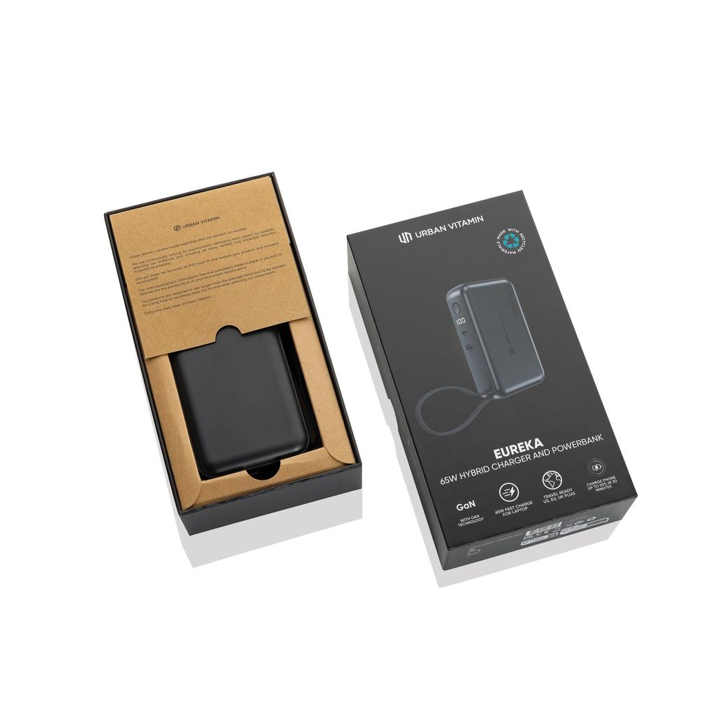 Miniature 19 pour Chargeur hybride GaN 65W en PC RCS Urban Vitamin Eureka