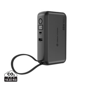 Visuel Chargeur hybride GaN 65W en PC RCS Urban Vitamin Eureka
