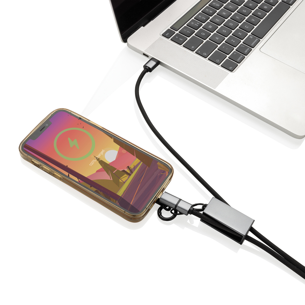 Miniature 9 pour Cordon téléphone 60W avec chargeur en rRET RCS Terra