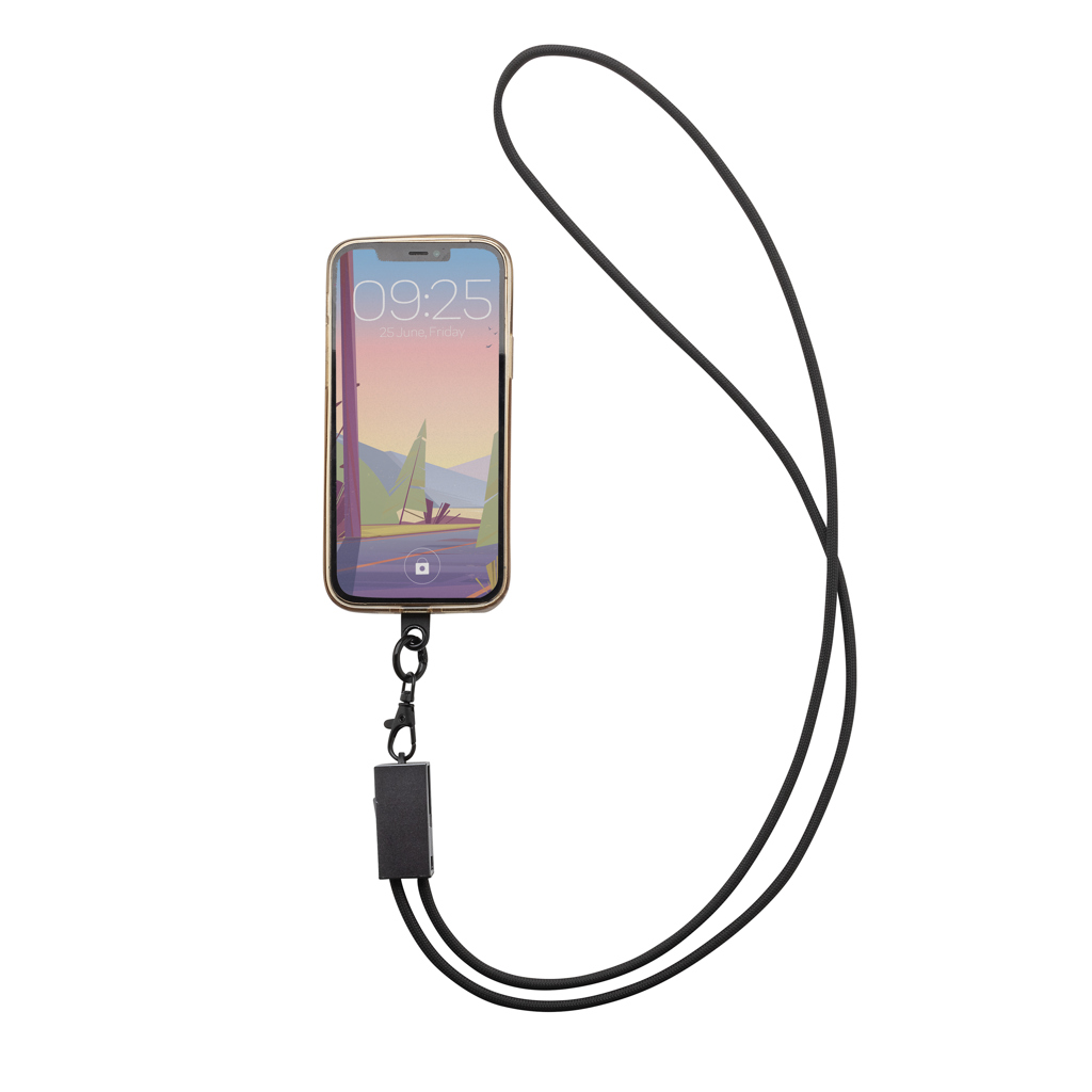 Miniature 10 pour Cordon téléphone 60W avec chargeur en rRET RCS Terra