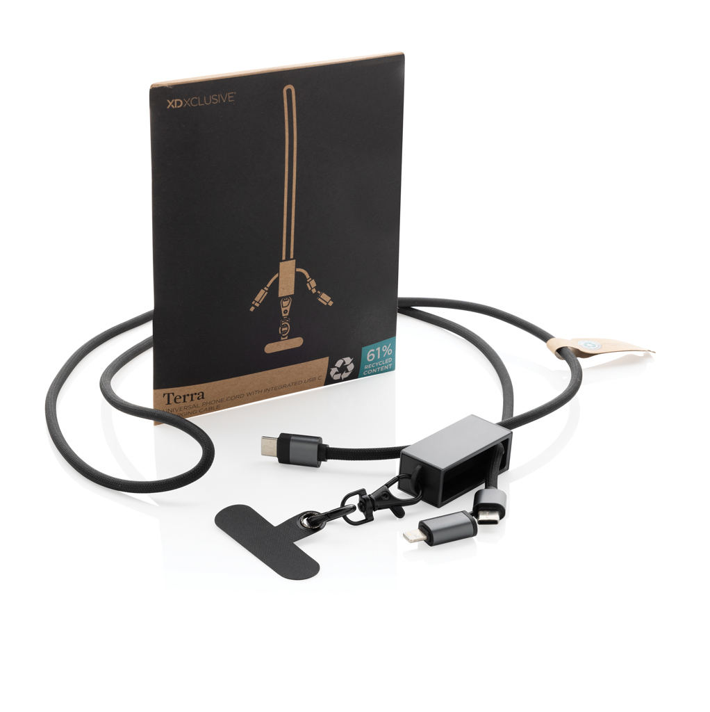 Miniature 13 pour Cordon téléphone 60W avec chargeur en rRET RCS Terra